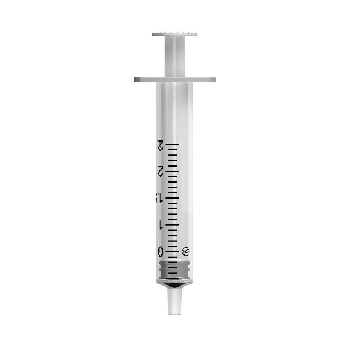 Siringhe Luer Slip BBraun Omnifix da 2,5 ml